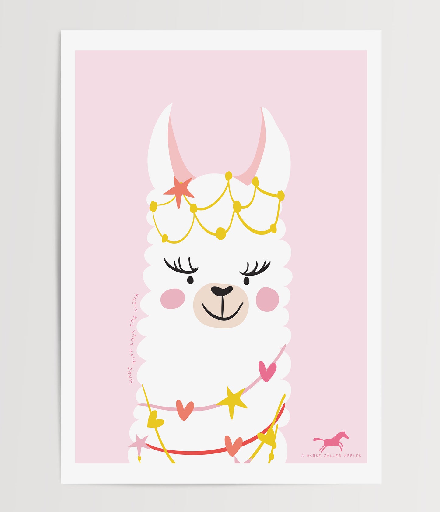 LLAMA DIGITAL POSTER SET