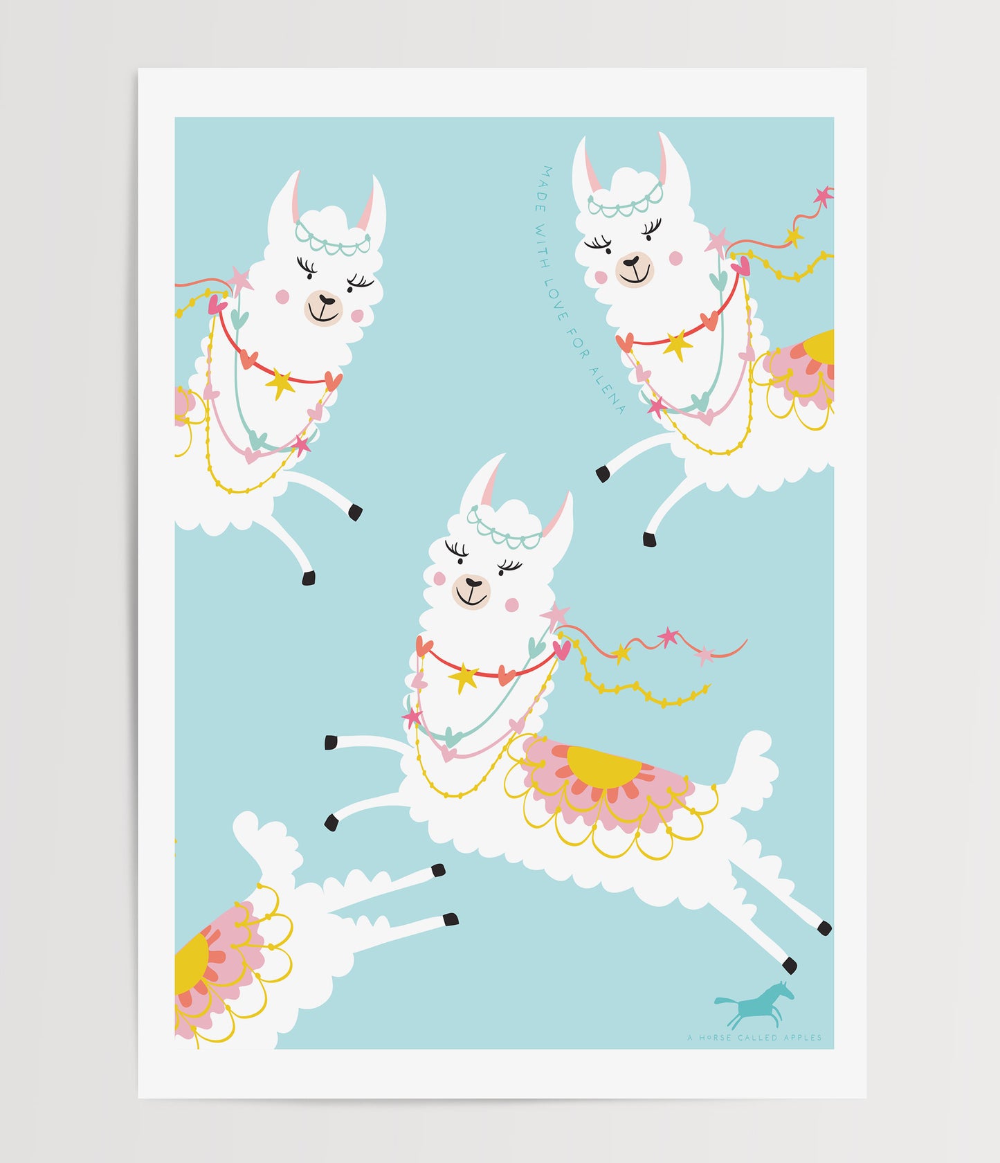 LLAMA DIGITAL POSTER SET