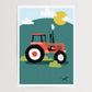 On The Farm Digital Poster Set Of Six