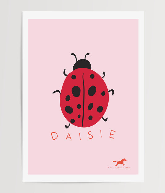 LADYBUGS DIGITAL POSTER SET