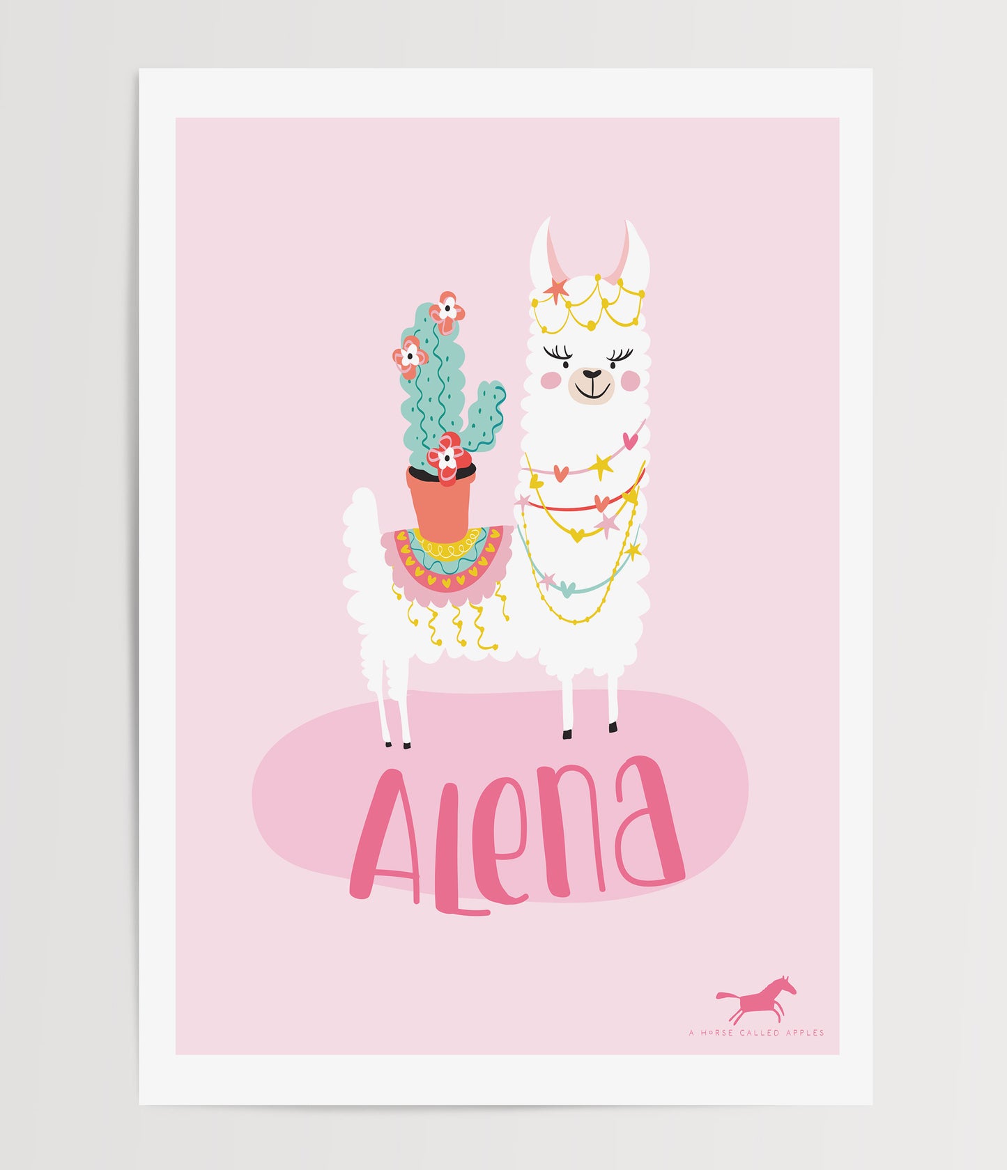 LLAMA DIGITAL POSTER SET