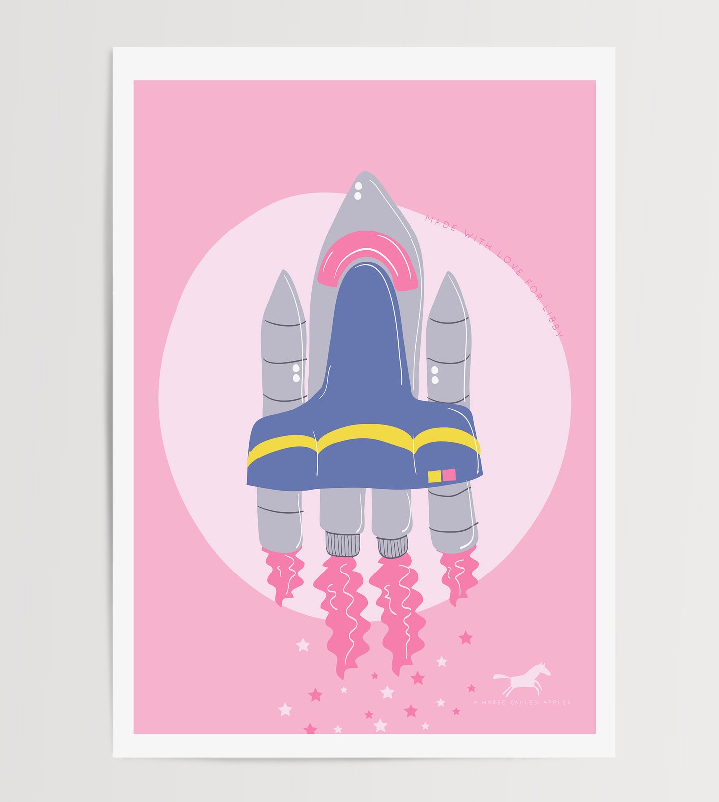 GIRLY SPACE DIGITAL POSTER SET