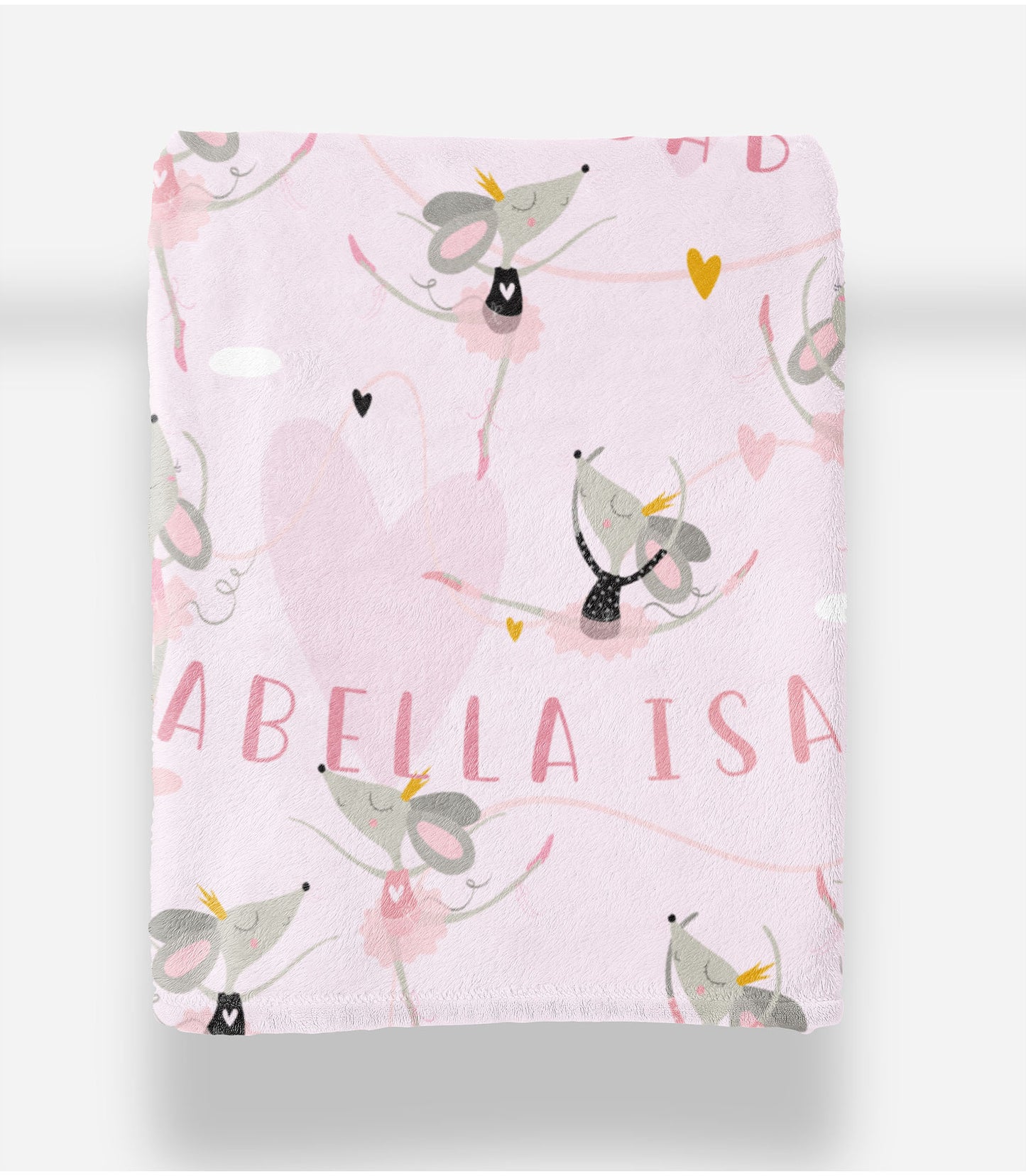 BALLERINA MICE BLANKIE