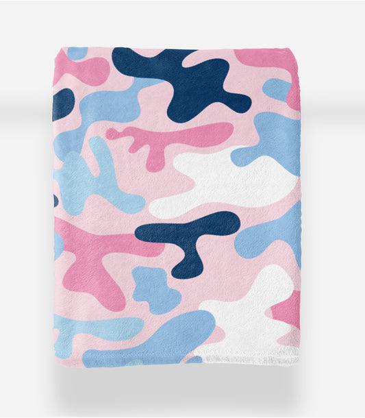 CANDY CAMO BLANKIE