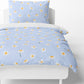 SWEET BLUE DAISIES BEDDING