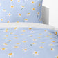 SWEET BLUE DAISIES BEDDING