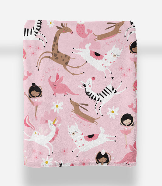 THE EVERYTHING PRINT BLANKIE