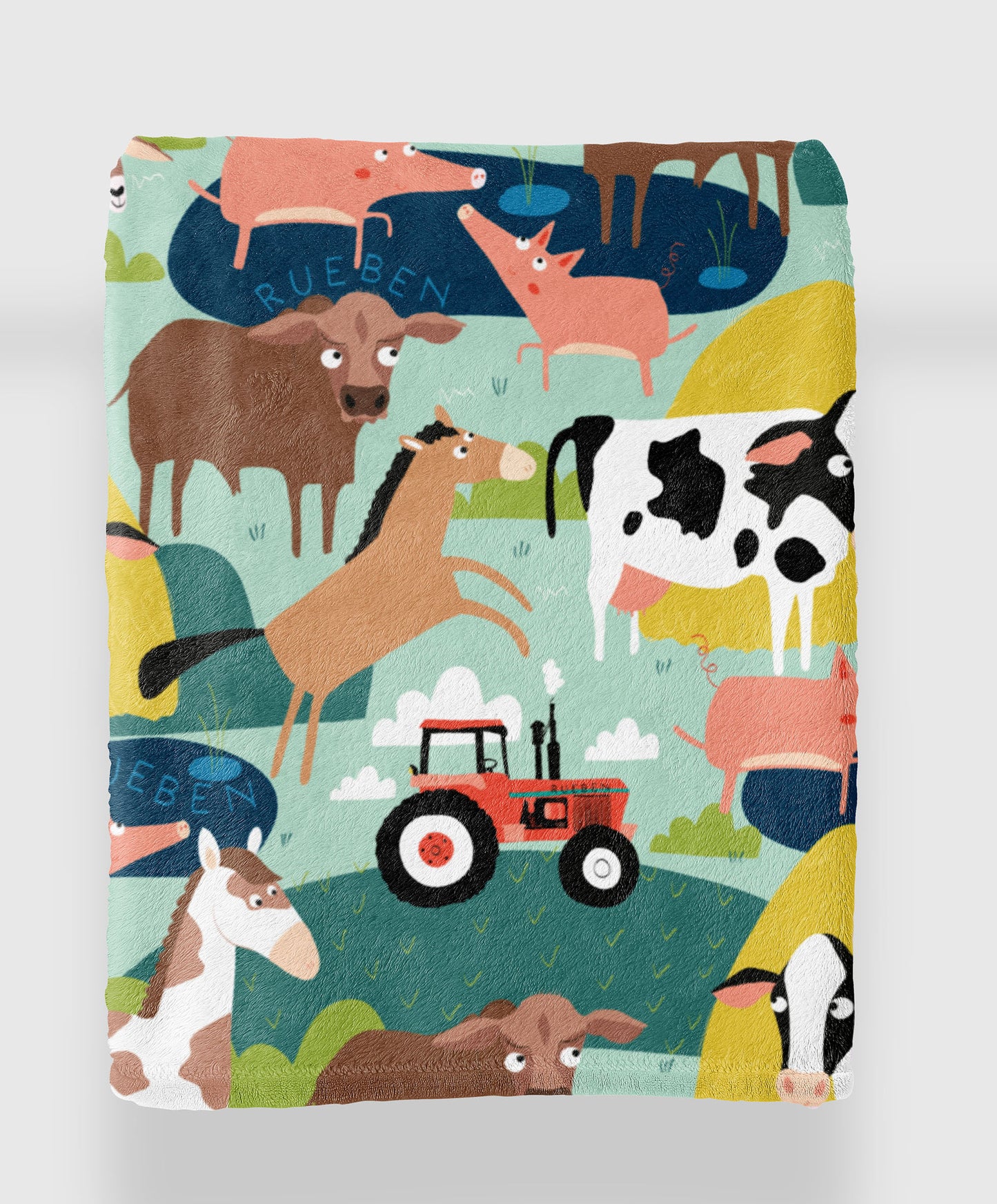 ON THE FARM BLANKIE