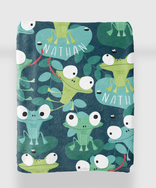 FROGS BLANKIE