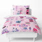 PINK MONSTERS AND THEIR PETS BEDDING