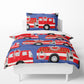 FIRE TRUCK BEDDING