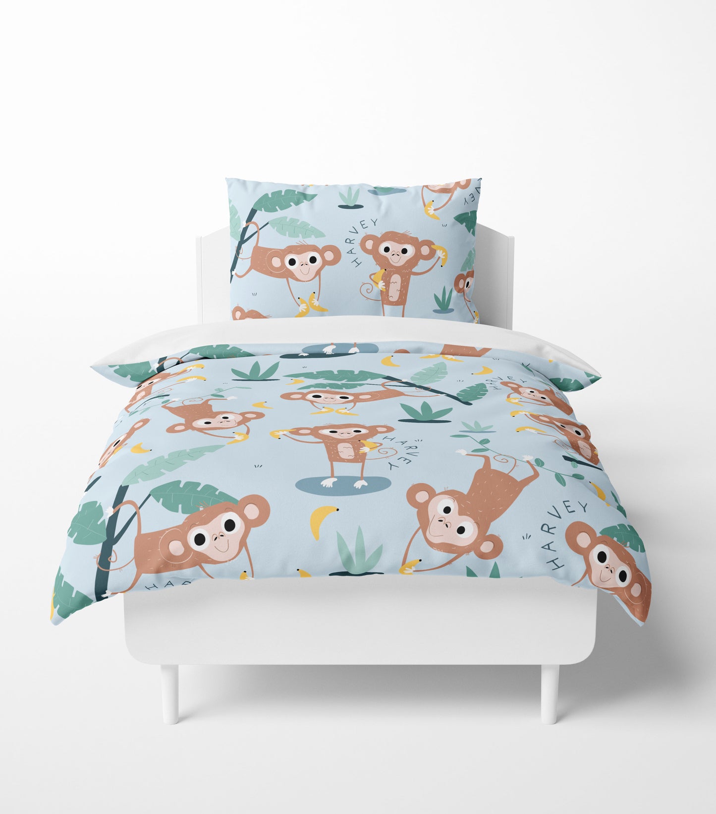 MONKEYS AND BANANAS BEDDING