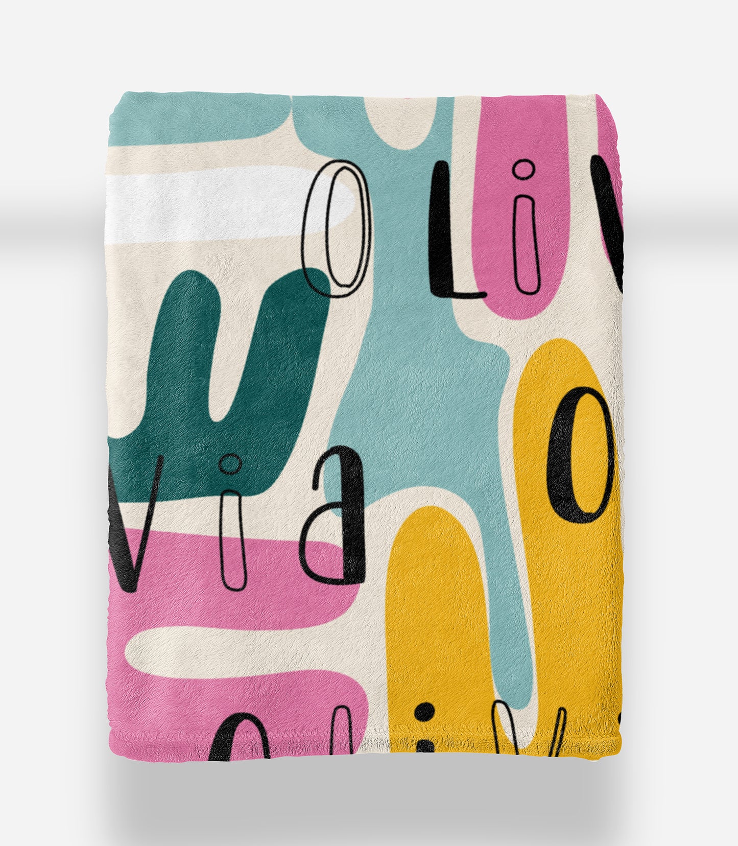 ICE CREAM CACTUS BLANKIE