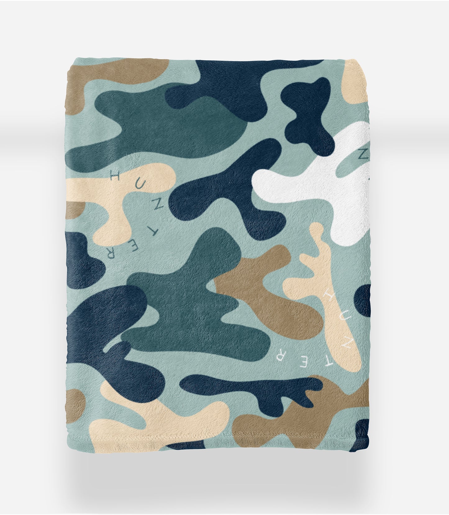 LEAFY CAMO BLANKIE