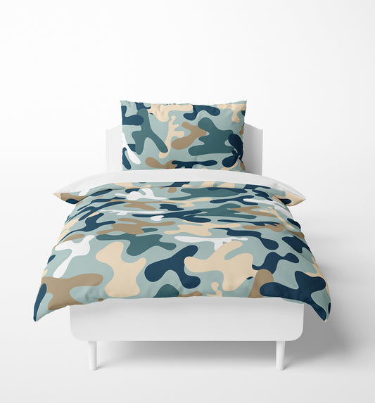 LEAFY CAMO BEDDING