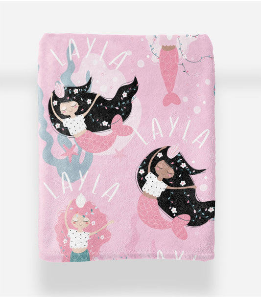 MERMAIDS BLANKIE