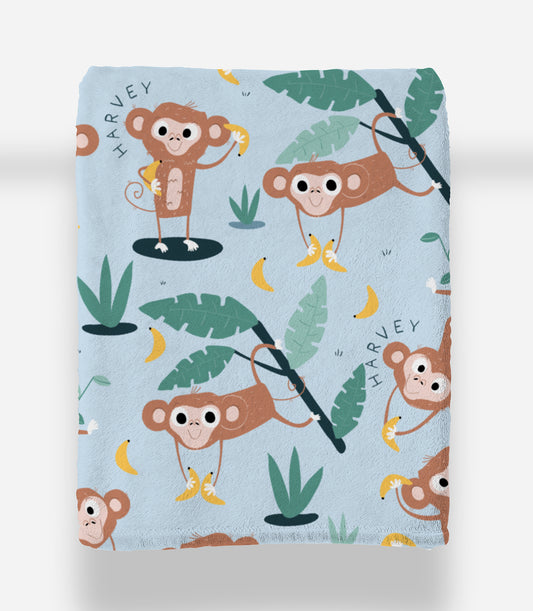 MONKEYS AND BANANAS BLANKIE