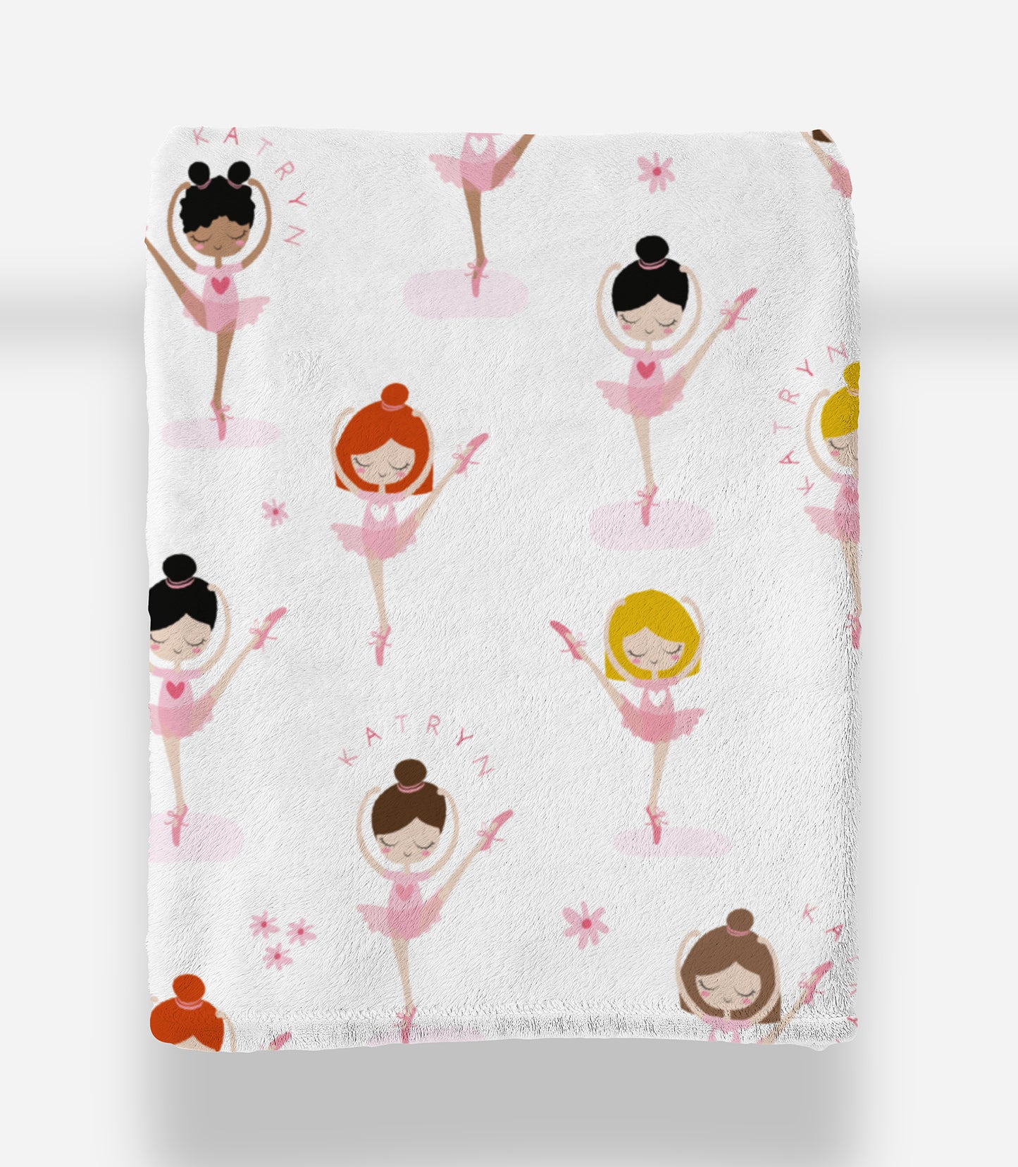 BALLERINA TWIRL BLANKIE