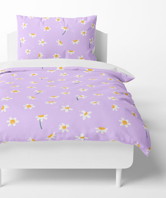 SWEET PURPLE DAISIES BEDDING