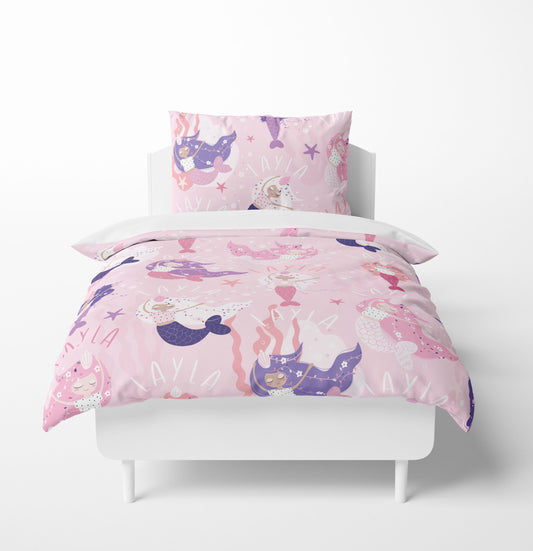 MERMAIDS PURPLE HAZE BEDDING