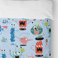 MONSTERS AND THEIR PETS BEDDING