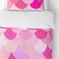 ALL THE PRETTY PINKS MERMAID SCALES BEDDING