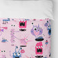 PINK MONSTERS AND THEIR PETS BEDDING