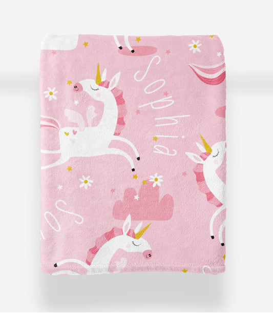 UNICORN BLANKIE