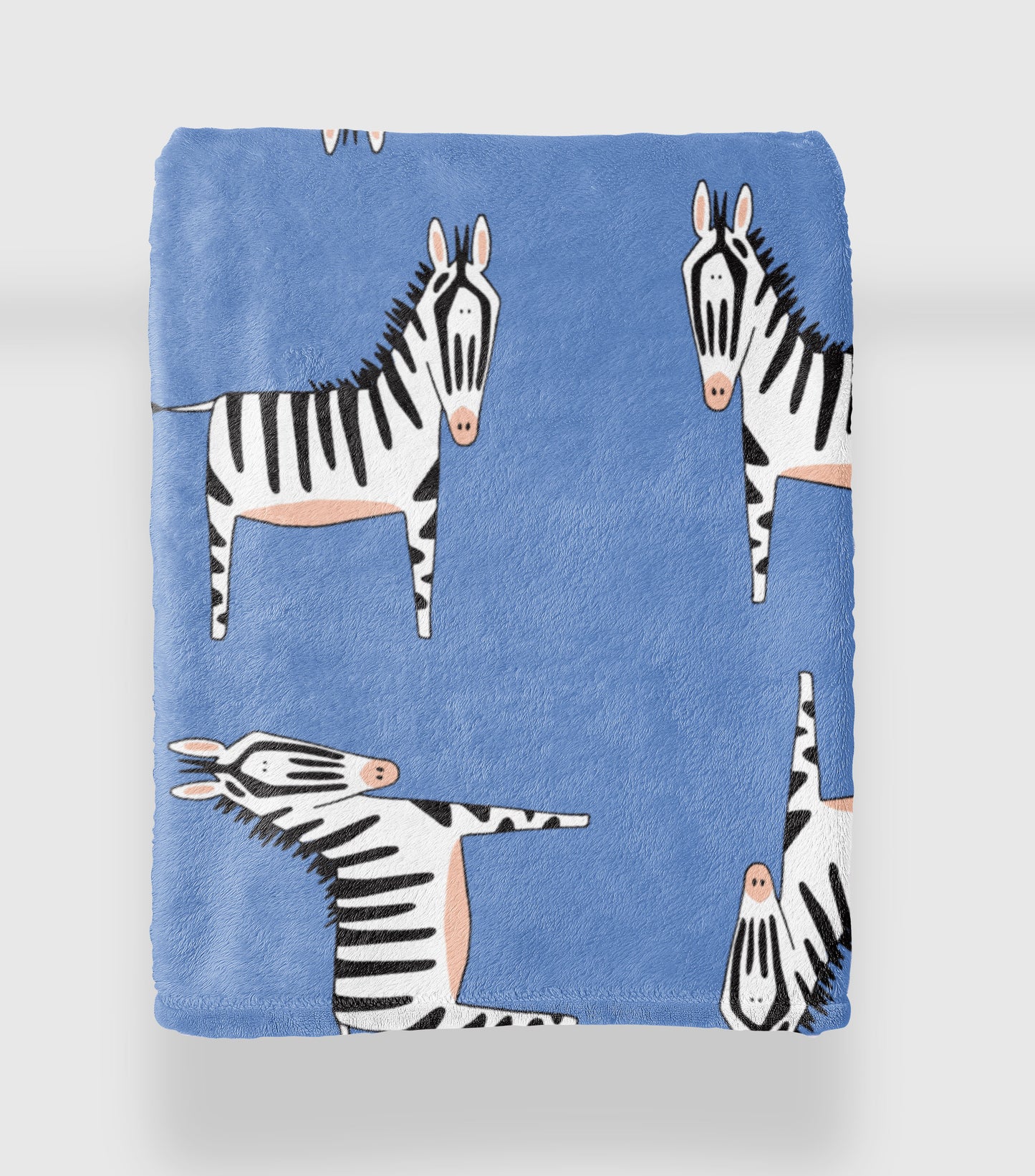 BLUE ZEBRA BLANKIE