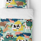 ON THE FARM BEDDING