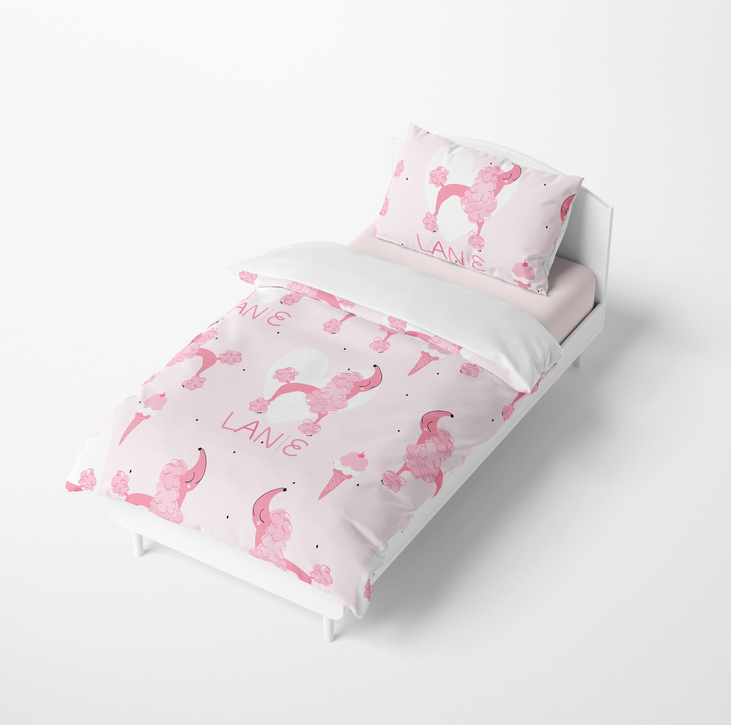 POODLE BEDDING