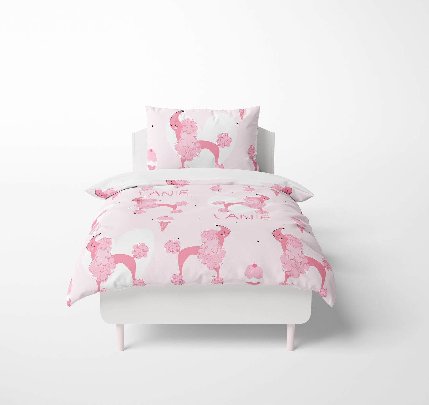 POODLE BEDDING