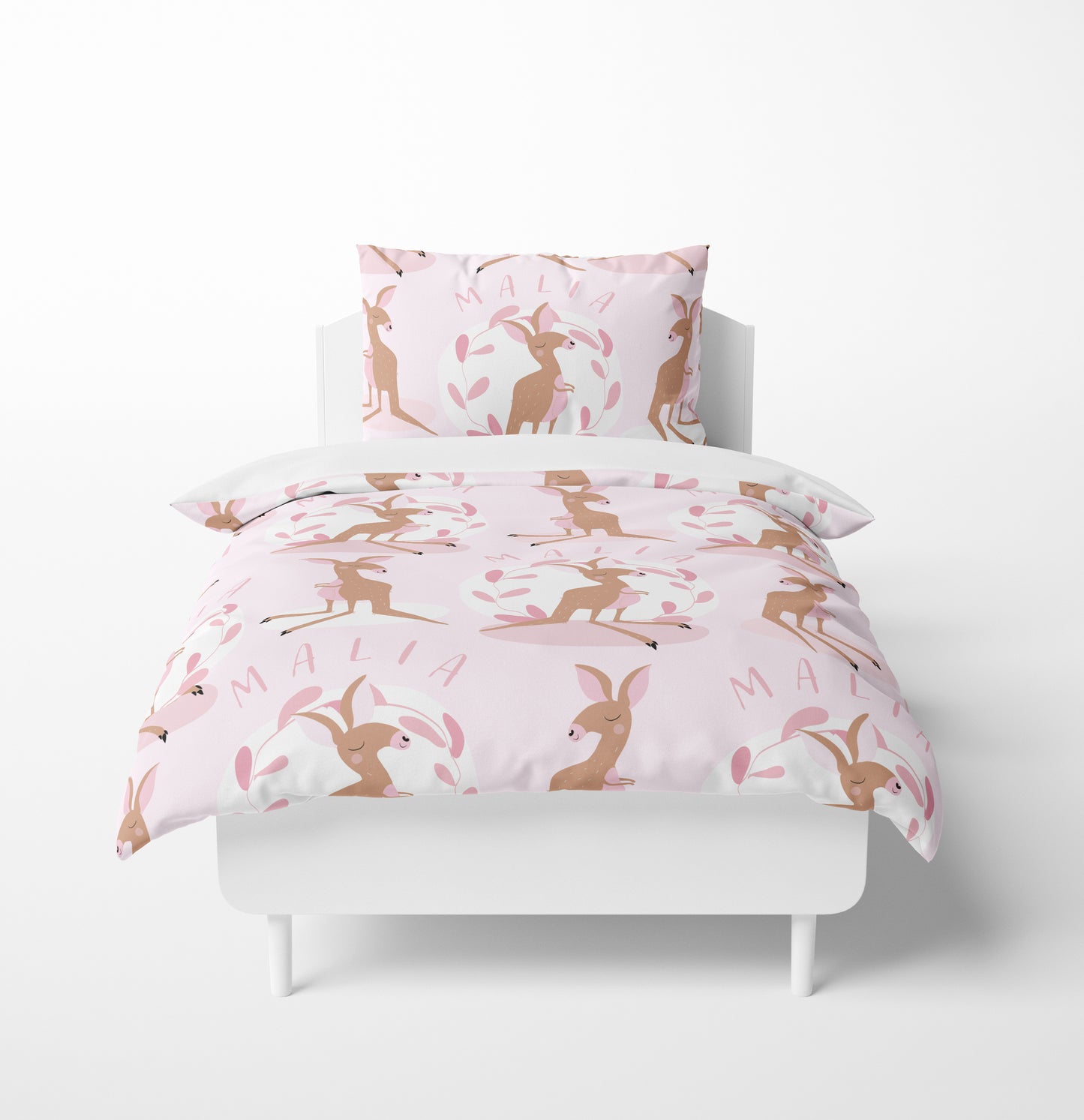 PINK KANGAROO BEDDING