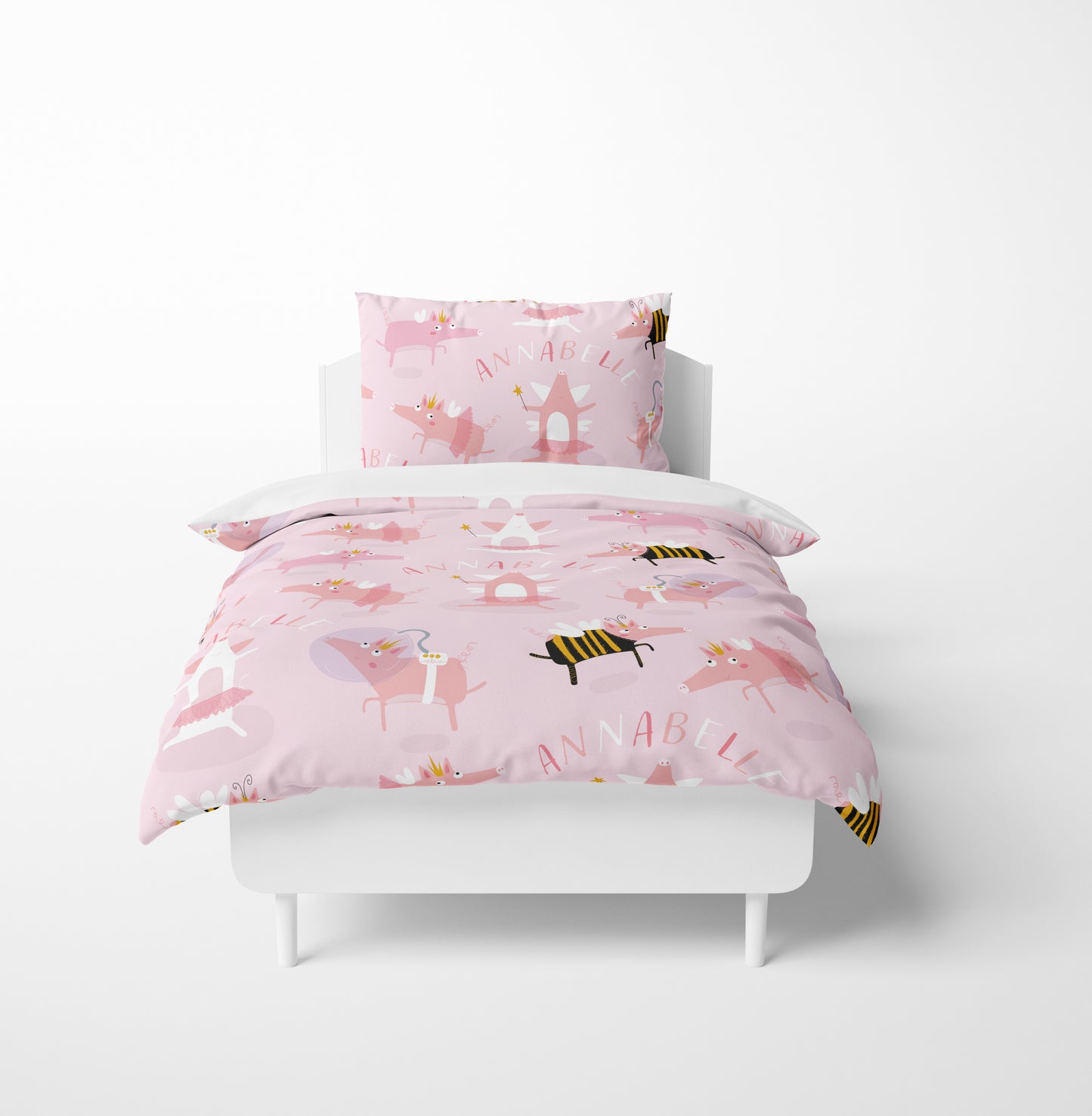 PIGGY BEDDING