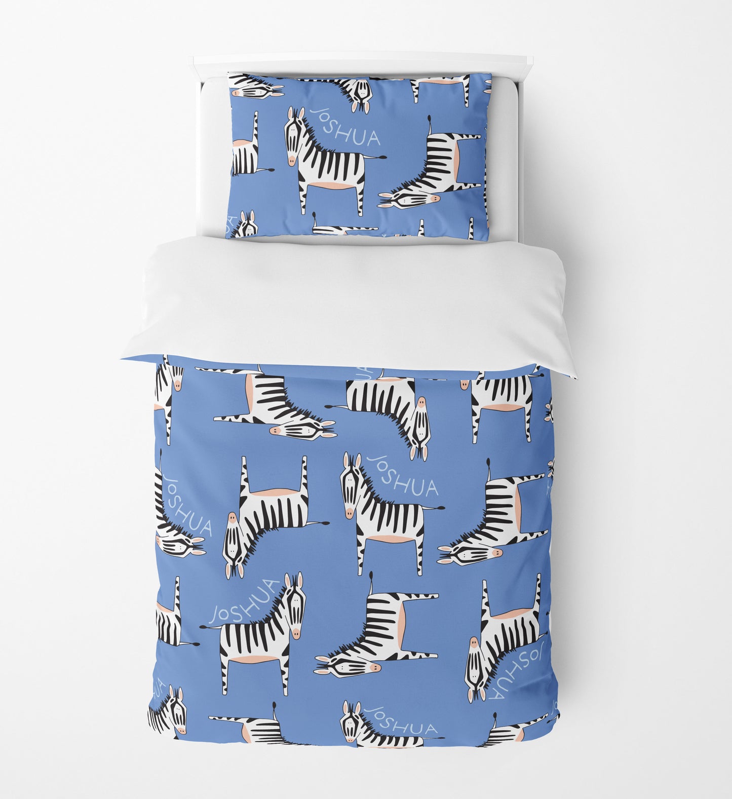 BLUE ZEBRA BEDDING