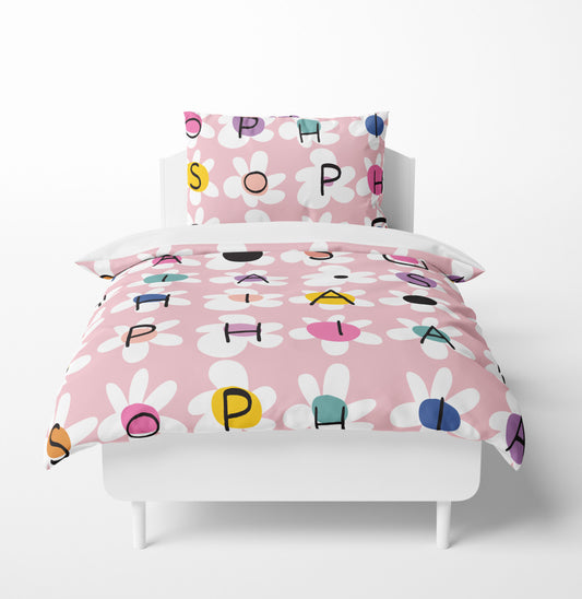 NAME YOUR DAISY BEDDING