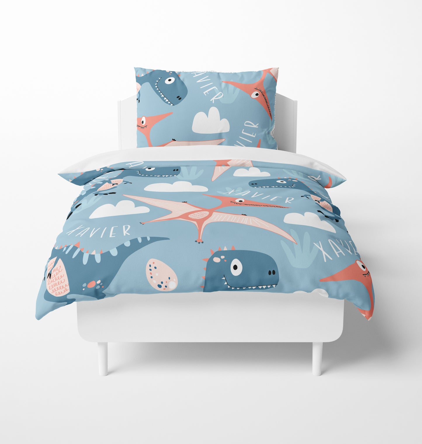 DINO BEDDING SET