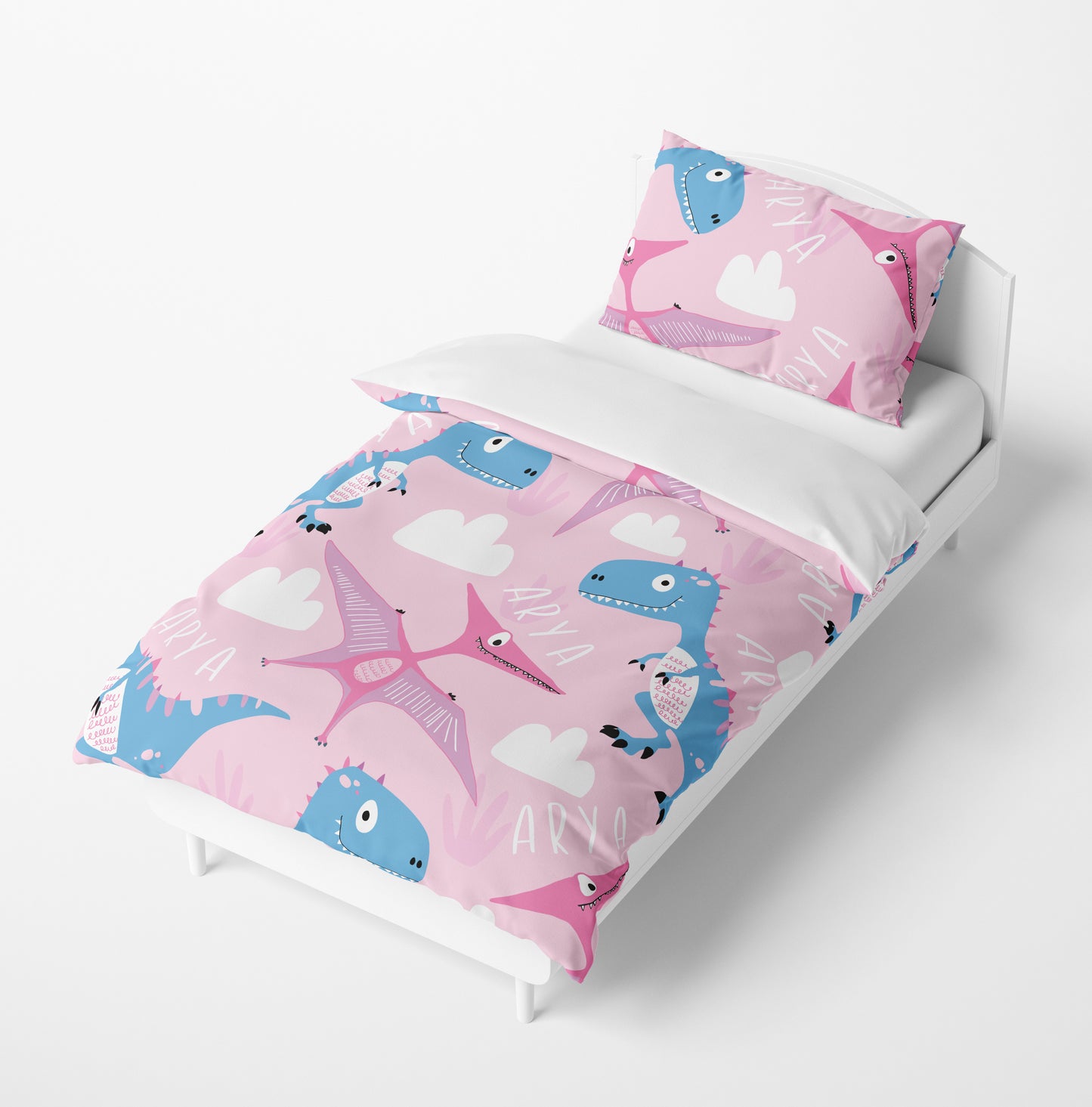 DINO GIRLS BEDDING