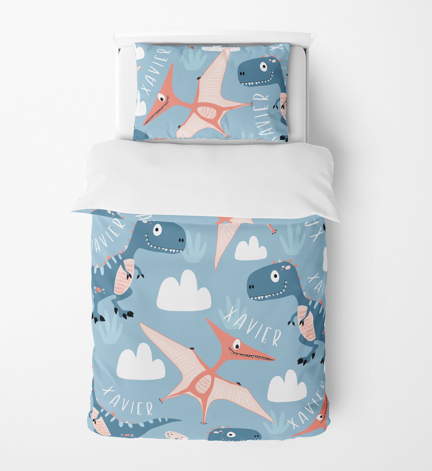 DINO BEDDING SET