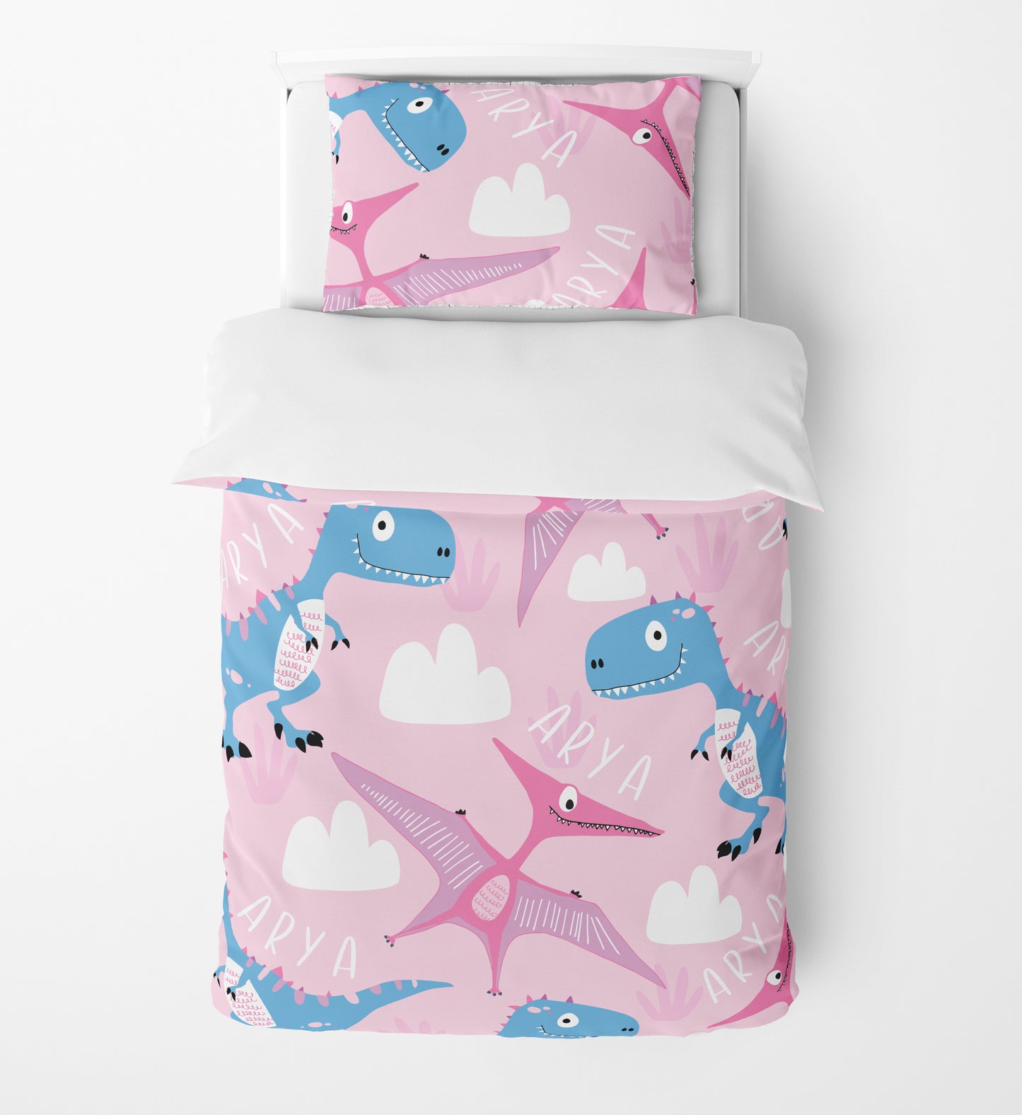 DINO GIRLS BEDDING