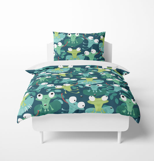 FROGS AND FLIES BEDDING