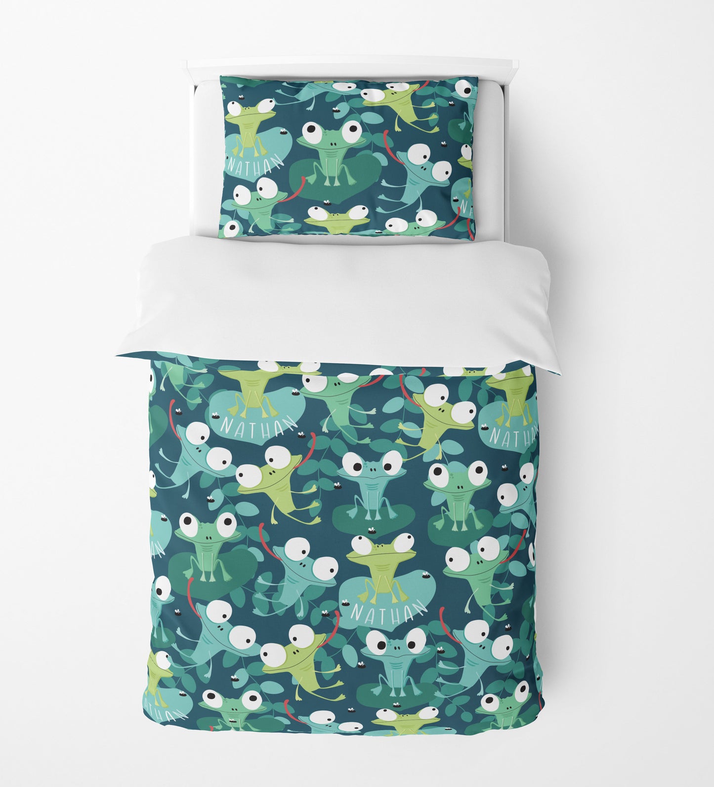 FROGS AND FLIES BEDDING