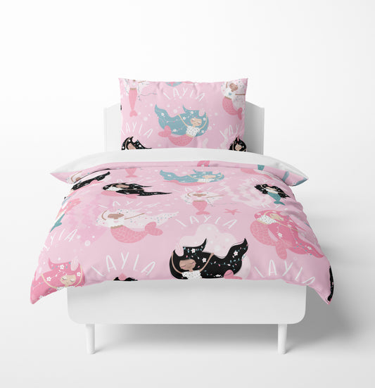 MERMAIDS BEDDING