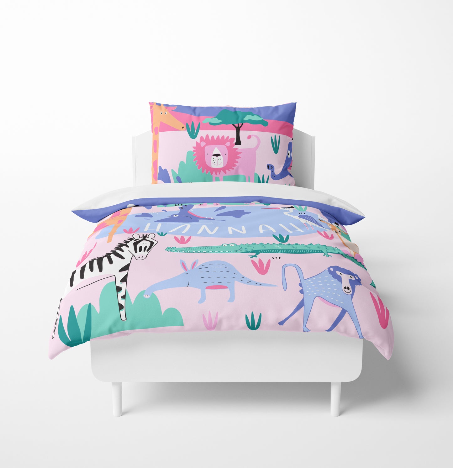 GIRLY WATERHOLE BEDDING