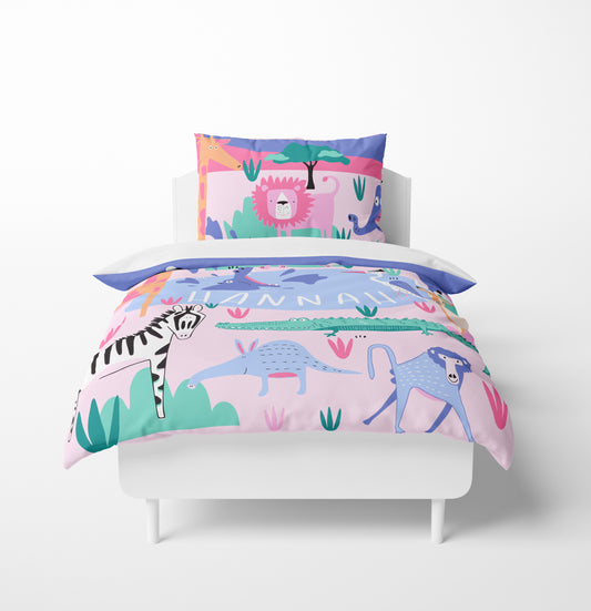 GIRLY WATERHOLE BEDDING