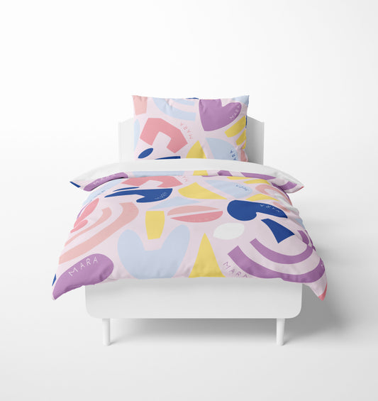 CANDY MALLOW CUT OUT BEDDING