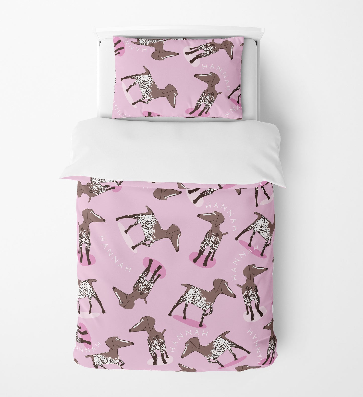 PINK POINTER BEDDING