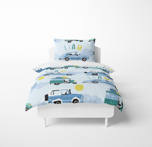 CARS BEDDING