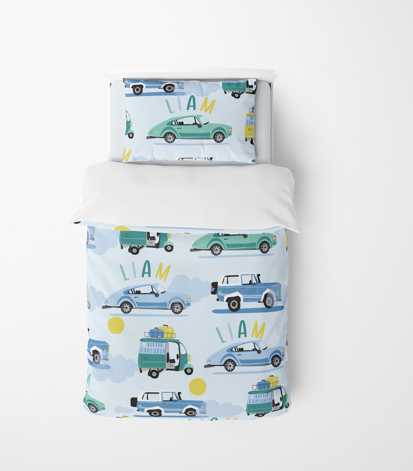 CARS BEDDING