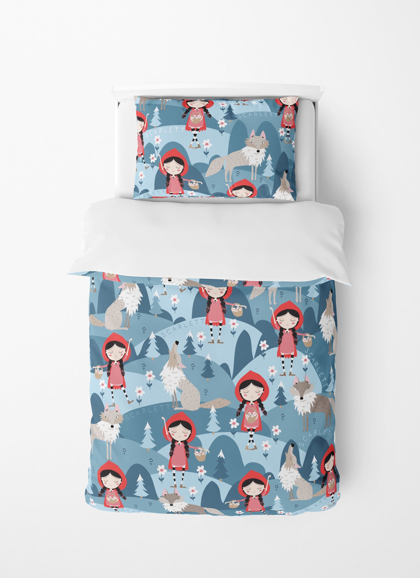 RED RIDING HOOD AND THE BIG BAD WOLF BEDDING